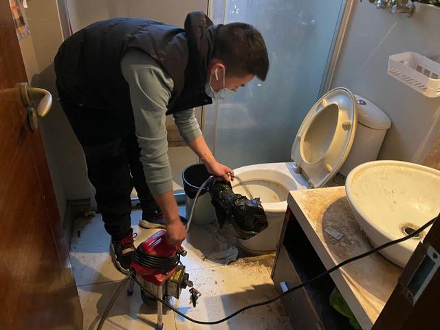 正定马桶疏通-疏通下水道