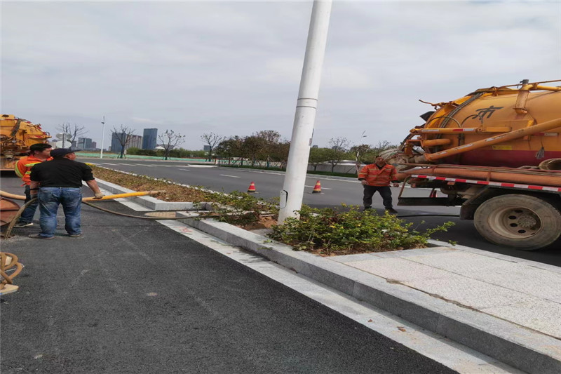 正定雨水管道清淤-污水管道清洗