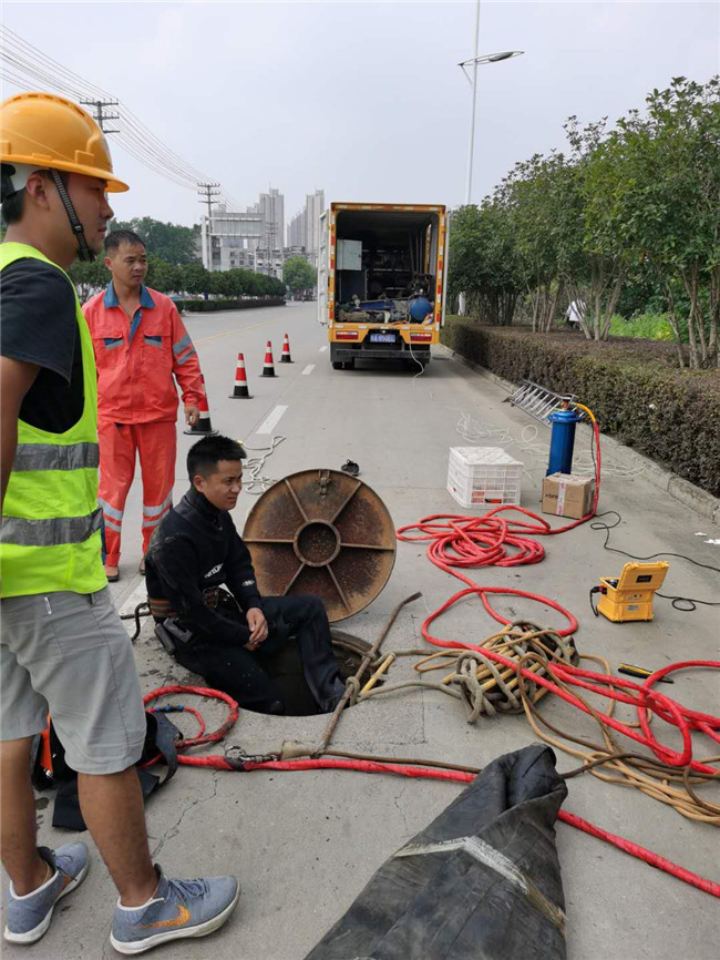 正定翻衬法管道修复技术主要工序