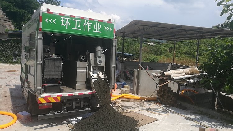 正定污泥干湿分离技术