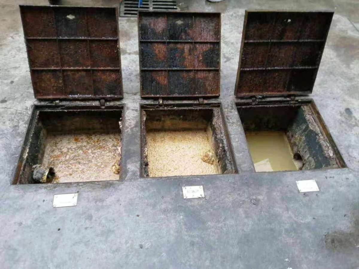 正定清理隔油池-污水池清掏