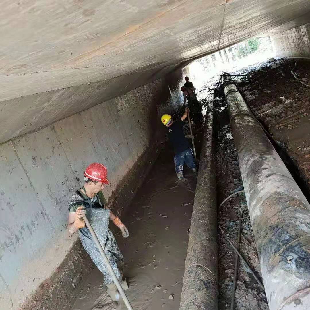 正定工业管道清淤
