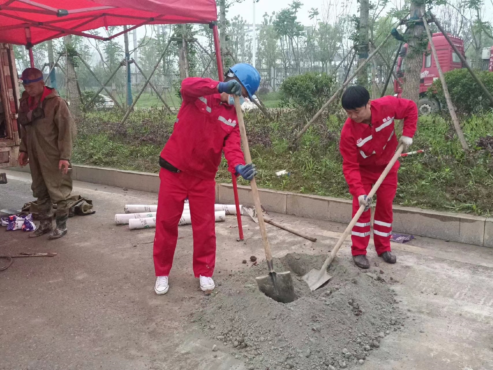 正定管道疏通哪家好】及时进行市政管道清淤