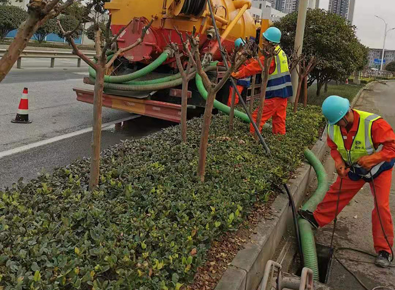 正定市政管道清淤